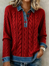Tops géométriques automne et hiver pour femmes